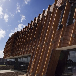 Nexus Health Super Clinic by BLP crafts a timber facade for healthcare ...