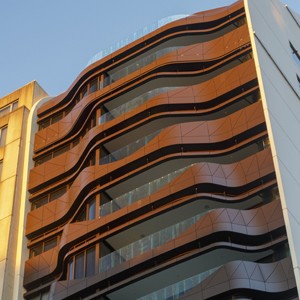 Sydney building designed using ‘liquid architecture’ by architect Tony ...