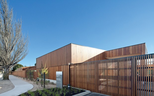 Timber Design Awards winner: extensive timber use lends non ...