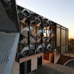 Building armour that protects and breathes: the benefits of perforated ...