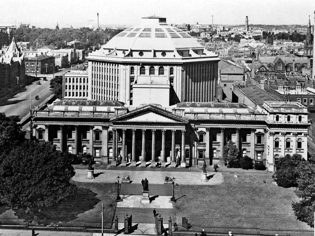 State Library History Four teams shortlisted for $83 million State Library of Victoria ...