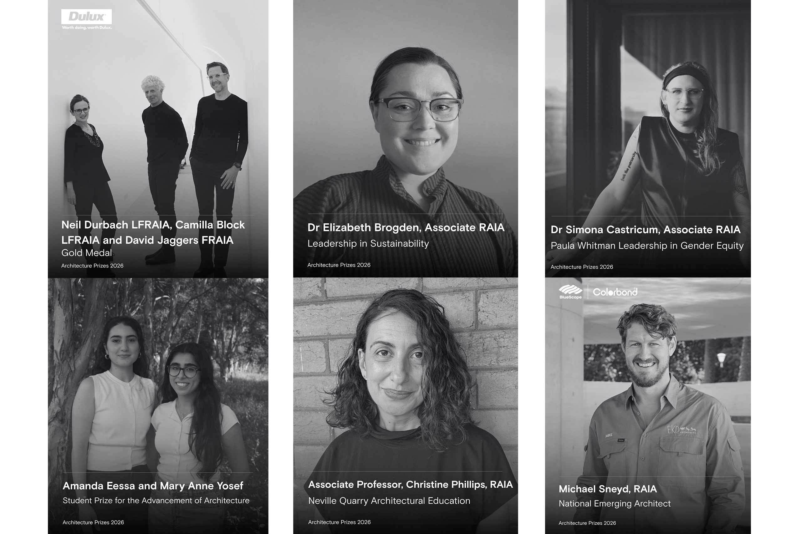 Australian Institute of Architects announces 2026 national prize ...
