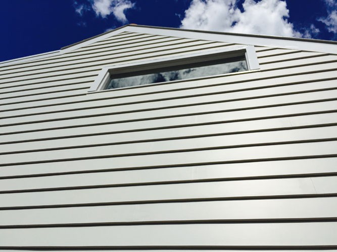 Weatherline Cladding INEX>WEATHERBOARD™, exterior cladding walls from UBIQ | Architecture ...