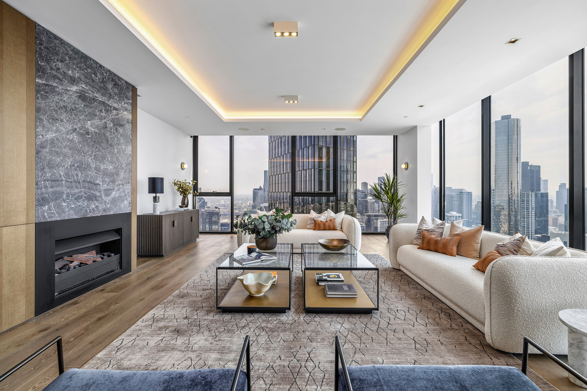 Melbourne Penthouse | Rothelowman | Architecture & Design