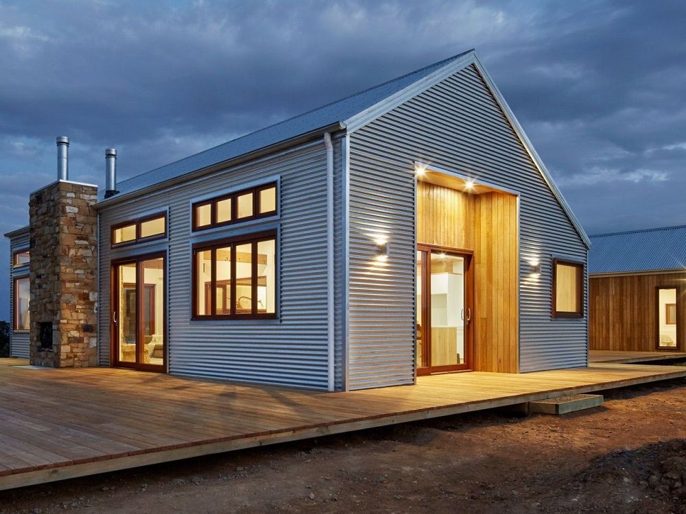 BINQ windows and doors open up vistas and deliver comfort at off-grid ...