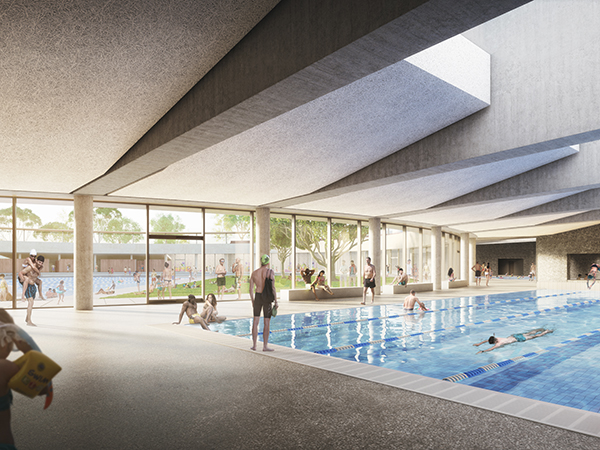 A sneak peak at Parramattaβs new aquatic and leisure centre ...