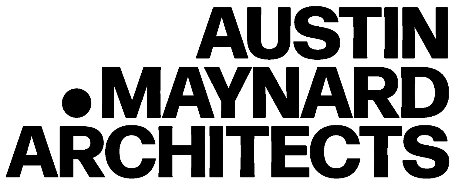 Maynard Lettering Design Austin Maynard Architects | Architecture & Design