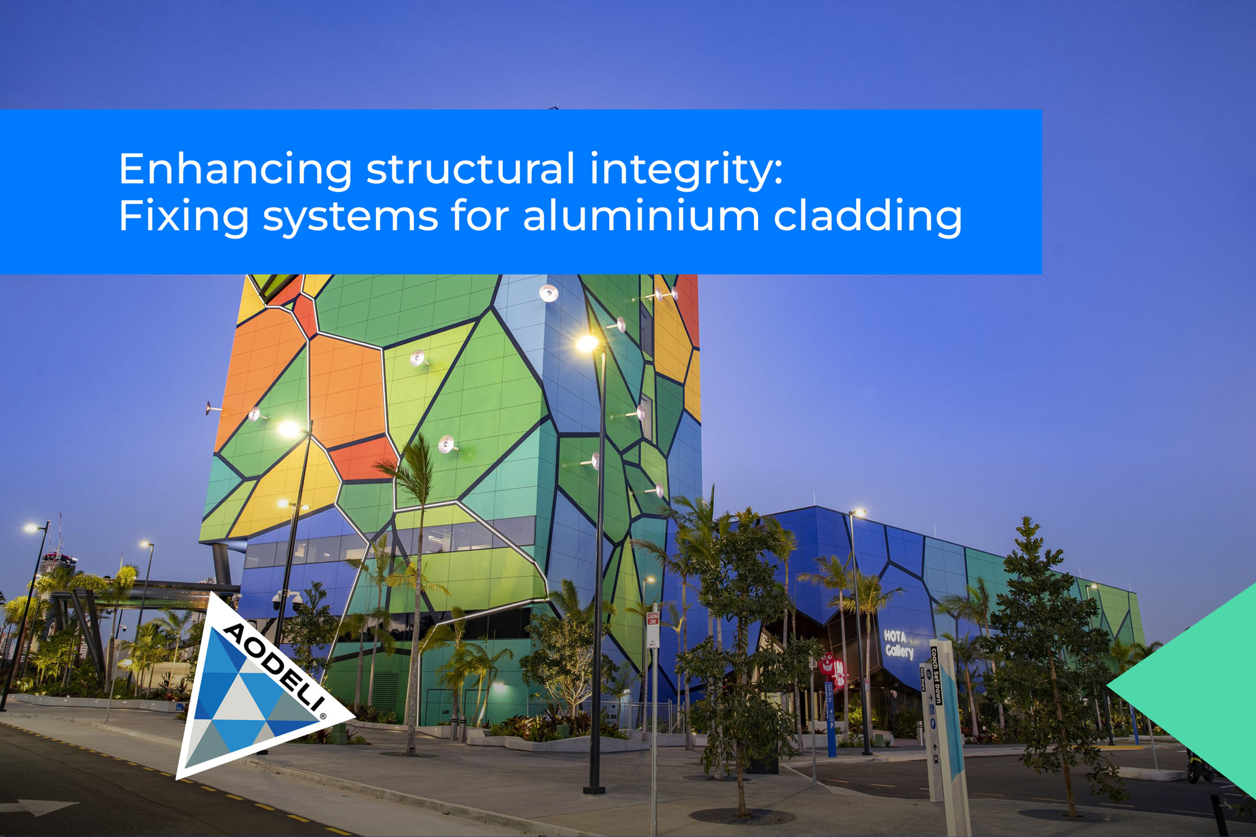 Aluminium Cladding Fixing Systems CPD: AODELI | Architecture & Design