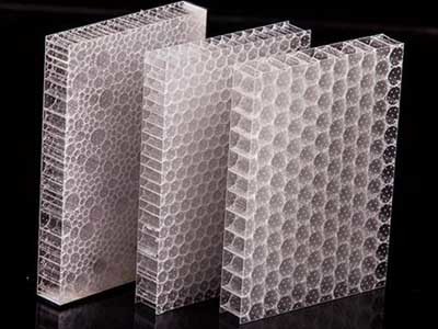 Transparent acoustic panels for versatile architectural design ...