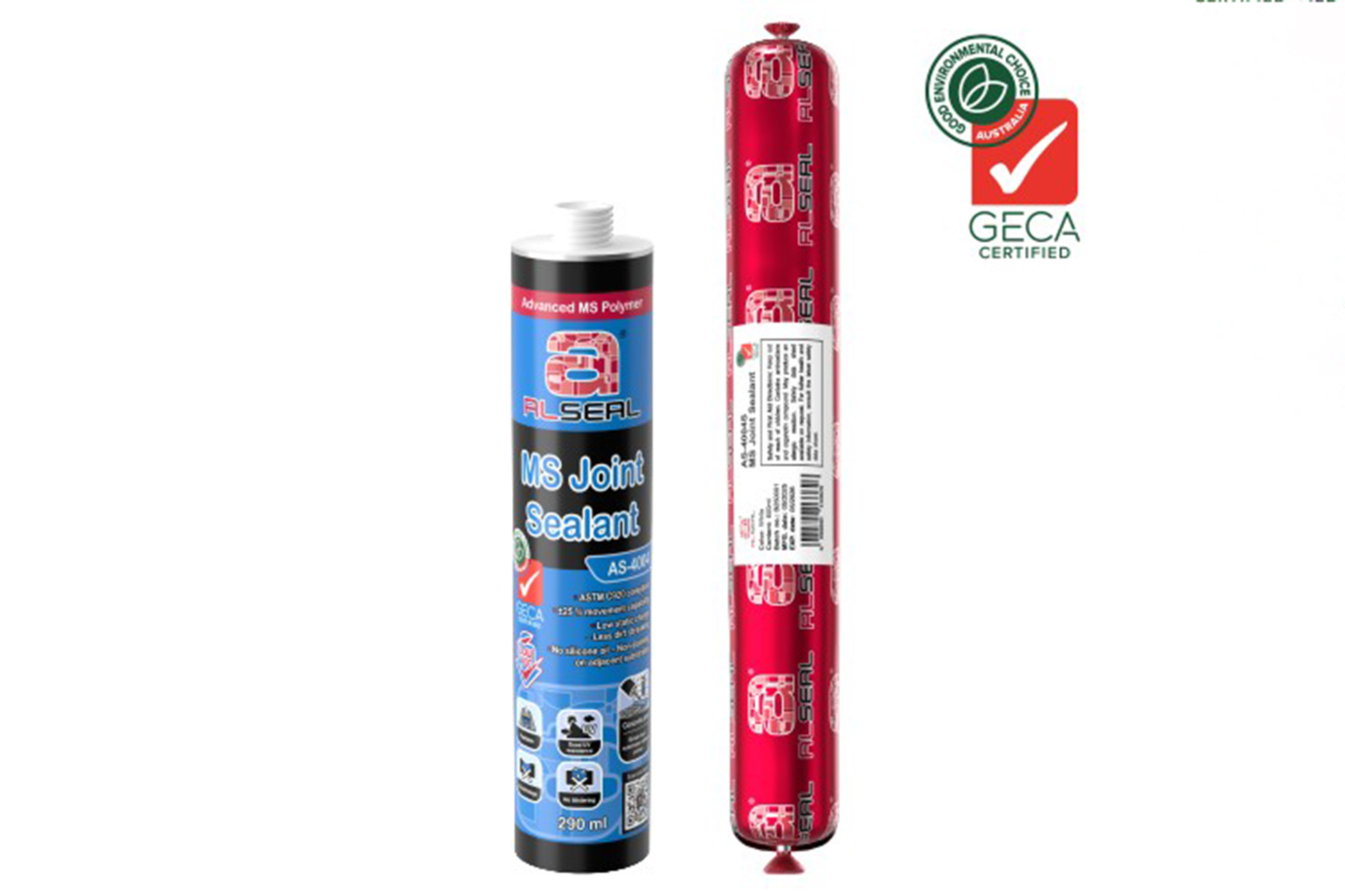 AS-4004 / AS-4004S MS Joint Sealant | Architecture & Design