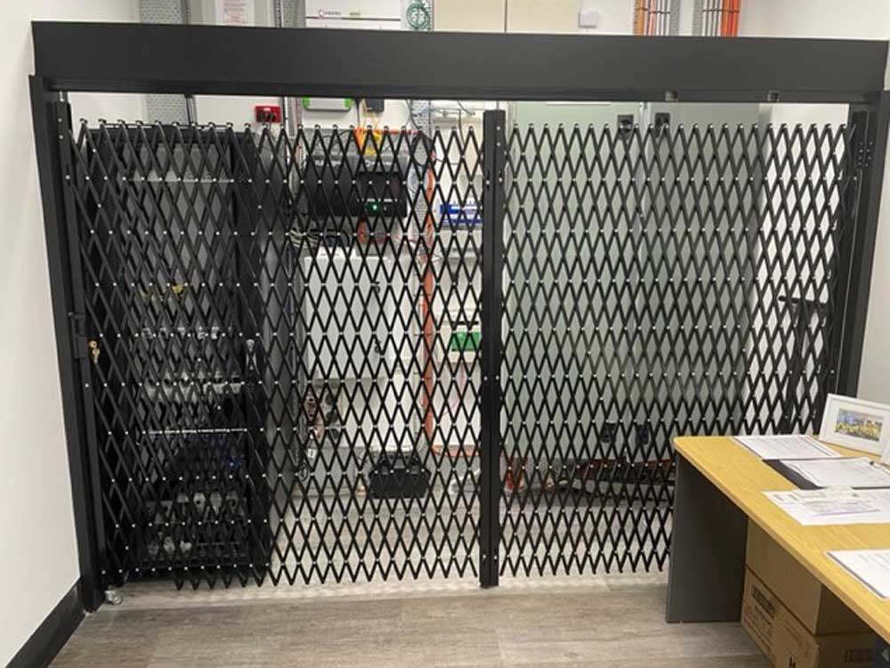 Crowd control barriers for electrical, gas or data switchboards ...