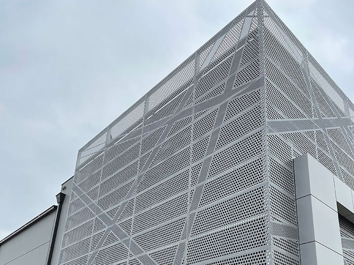 AODELI APP & ADP Perforated Decorative Aluminium Panels | Architecture ...