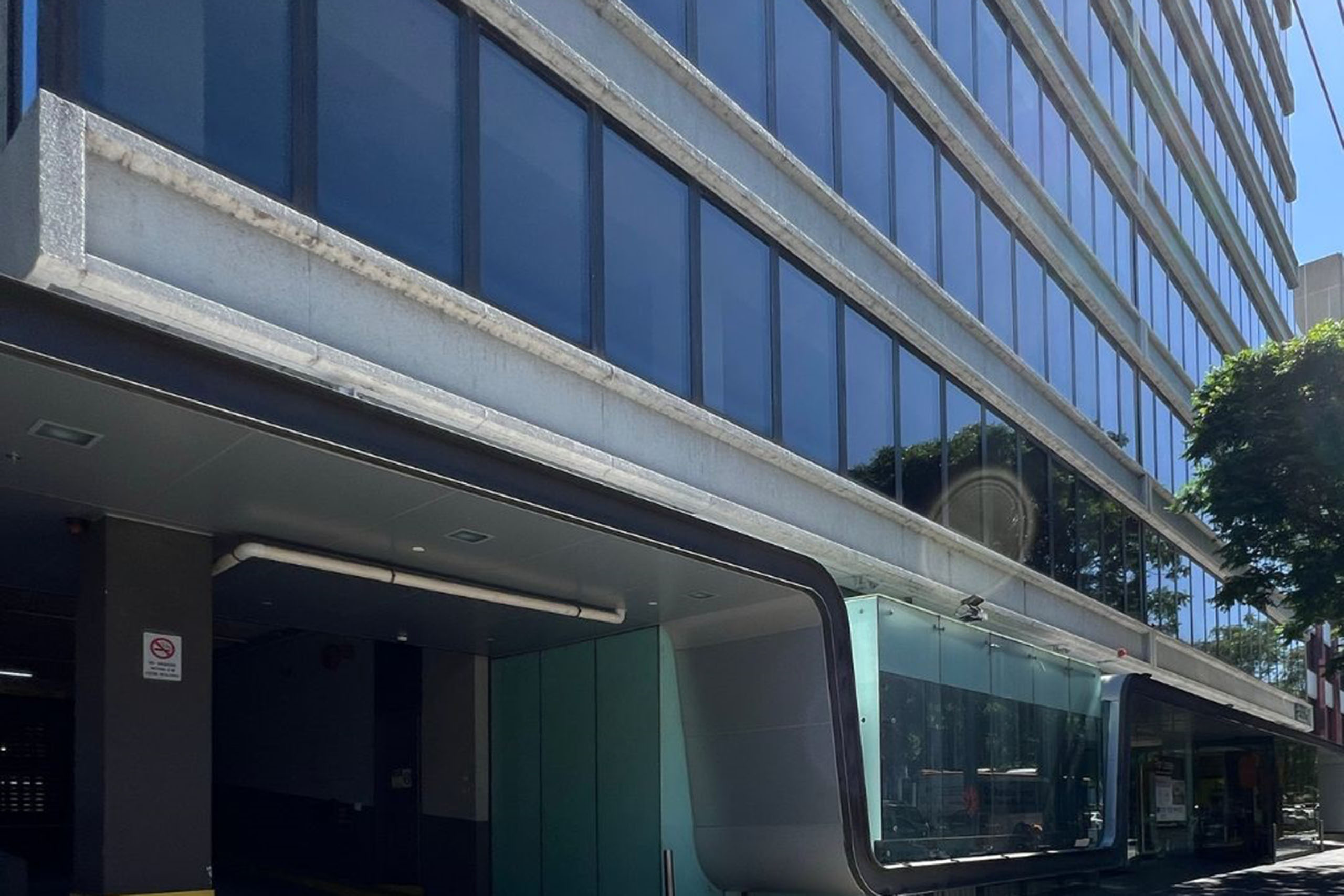 East Melbourne building reclad with Aodeli’s aluminium cladding panels ...