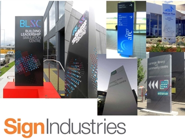 Architectural and Custom Signage Design and Manufacture from Sign ...
