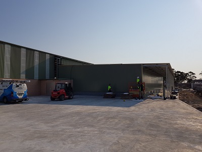 New block manufacturing facility getting ready in Appin | Architecture ...