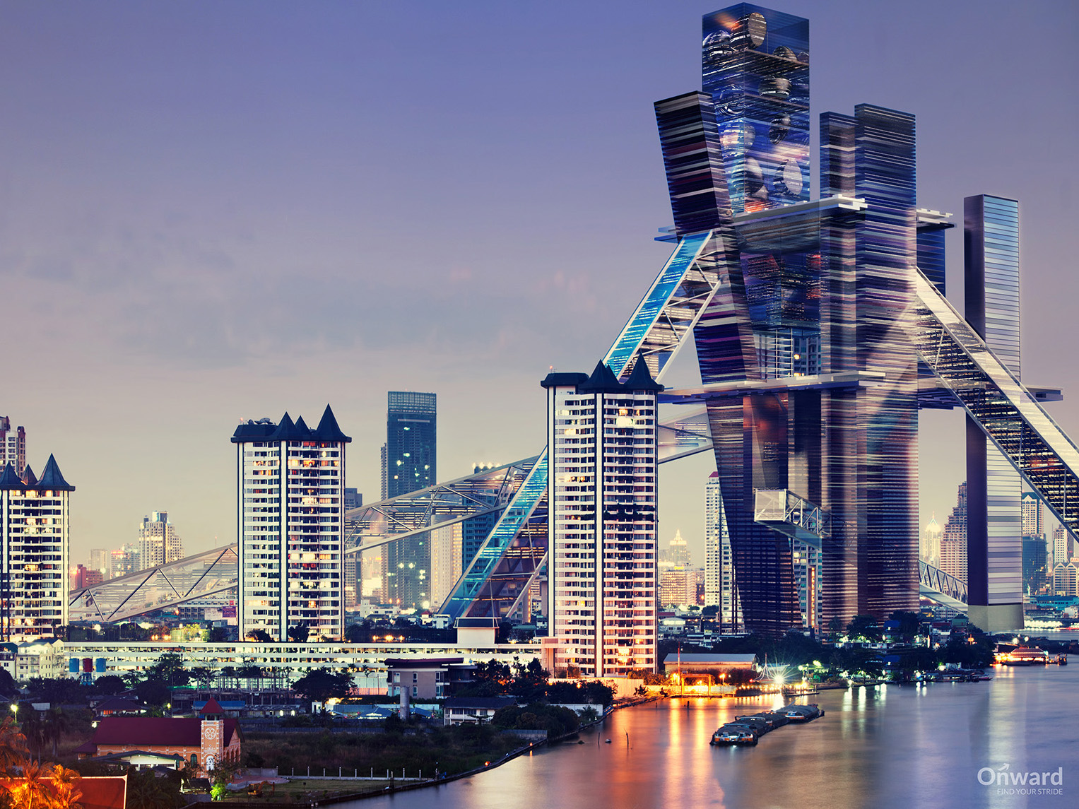 Structures Built 7 unbuilt structures that would have changed the world as we know it ...