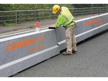 BarrierGuard 800 steel barriers from Coates Hire | Architecture & Design
