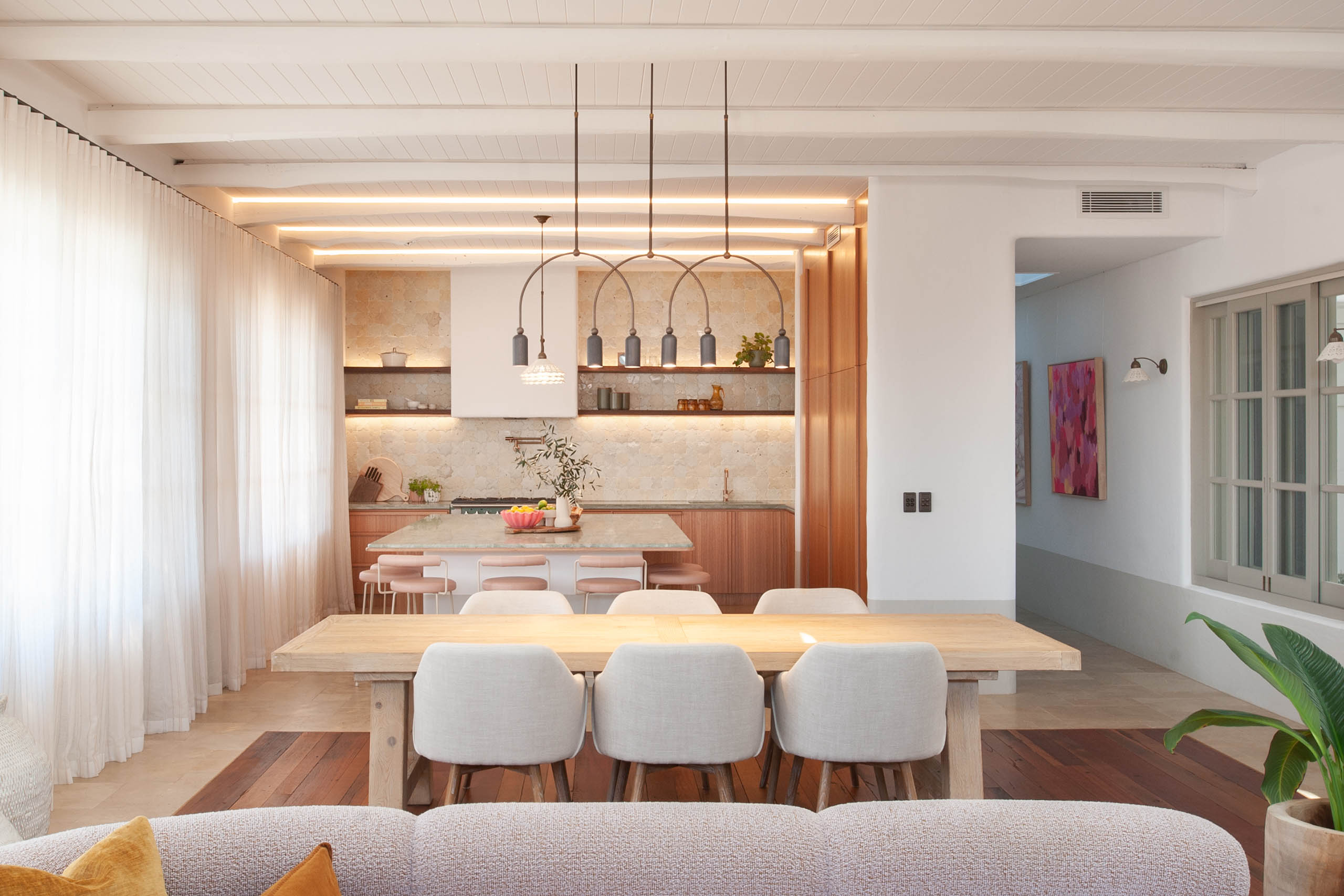Big River products enhance interior spaces at Mediterranean-themed Gold ...