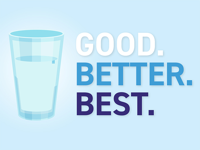 Good. Better. Best. Assessing Drinking Water Systems For Certification ...