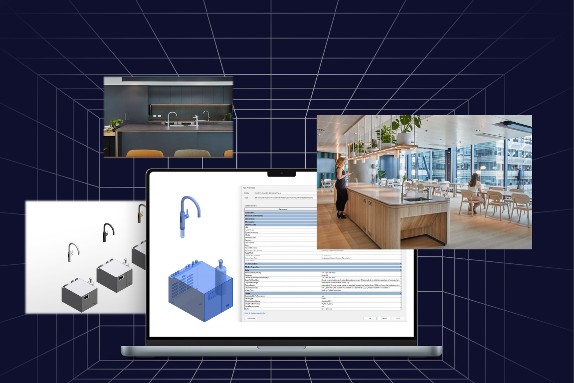 Billi BIM Library: Data-Rich Digital Models Supporting Sustainable ...