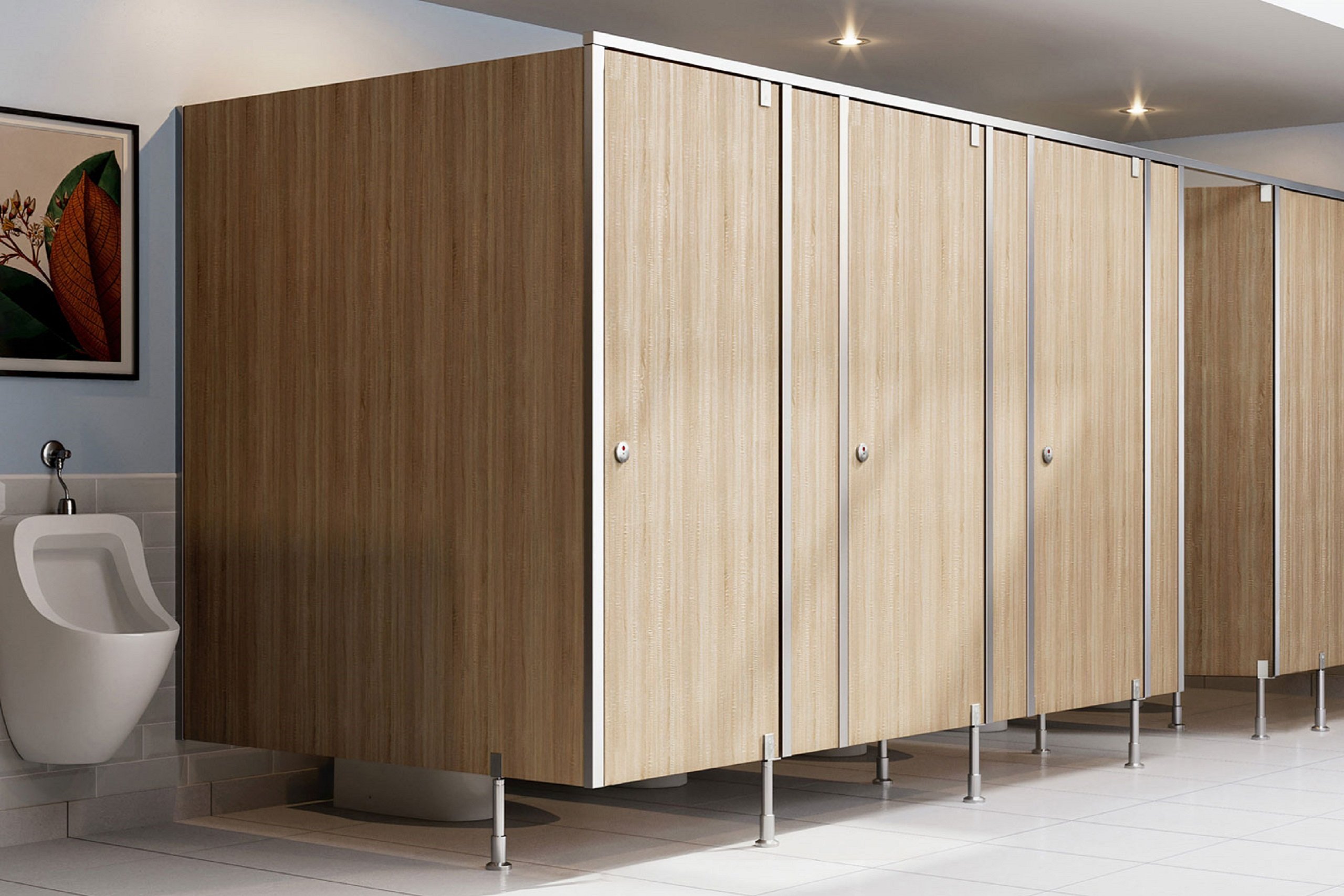 Meeting durability and privacy considerations in school restroom design ...