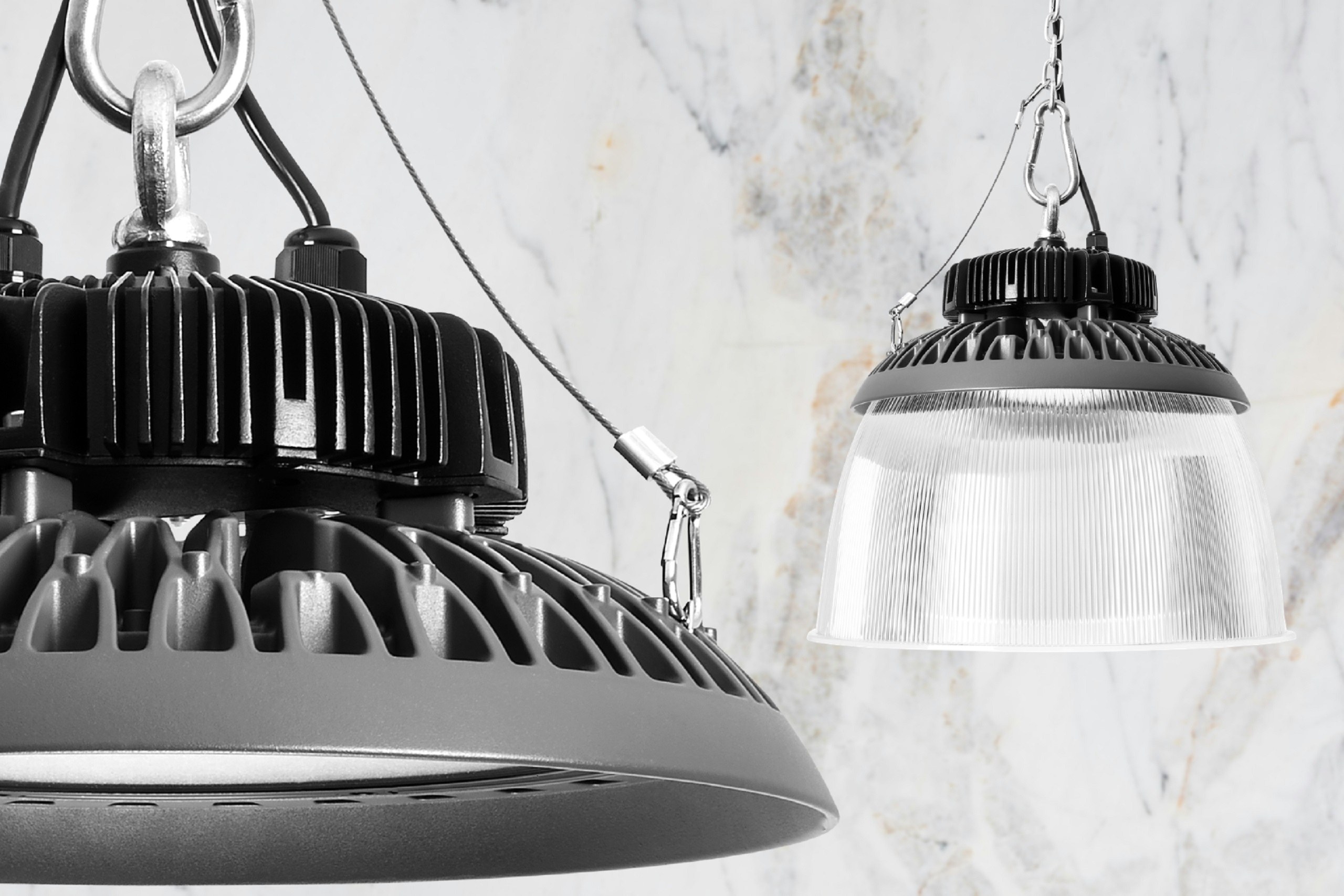 Compliant high bay lighting for large-format retail, logistics and ...