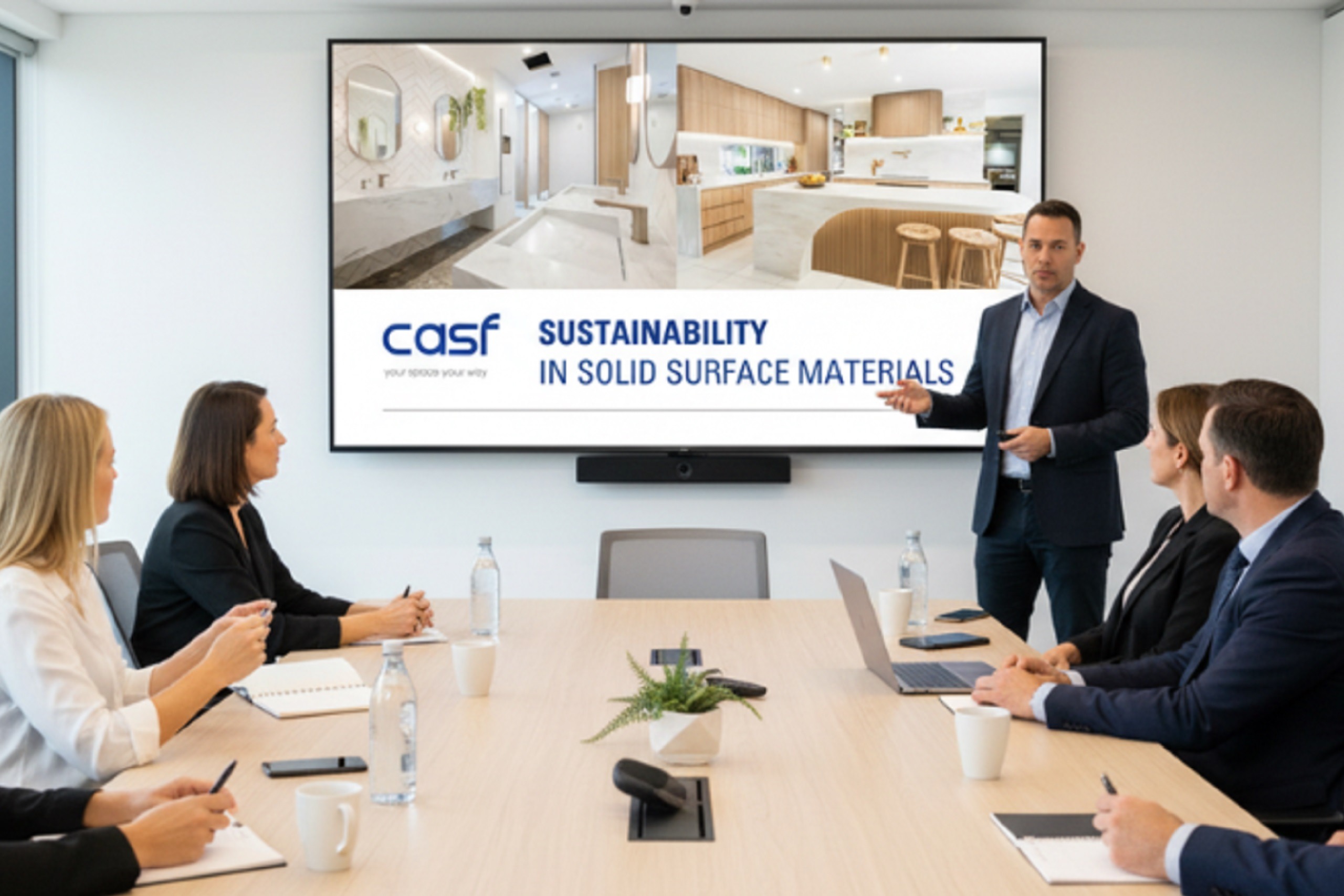 Book a CPD seminar on solid surface solutions | Architecture & Design