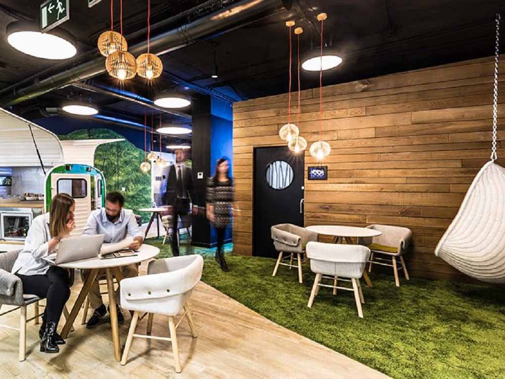 Neighbourhoods – the new design inspiration workspaces | Architecture ...