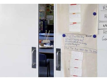 Cs Whiteboard Problem CS door whiteboards available from CS Cavity Sliders | Architecture ...