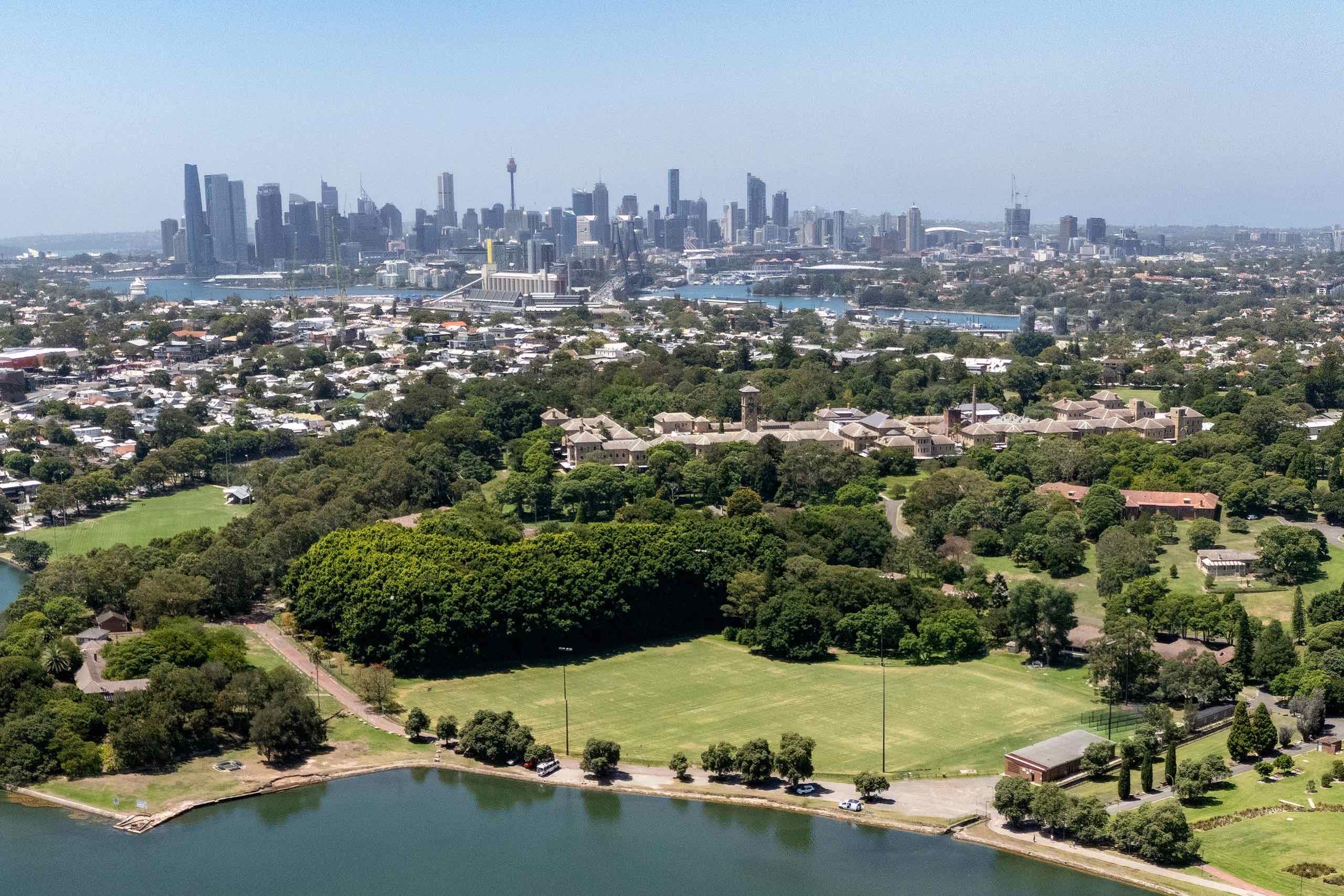 Callan Park Demolition Returns 1.6ha to the Community | Architecture ...
