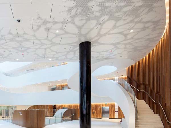 Atkar acoustic and decorative panels feature in AIA award-winning ...