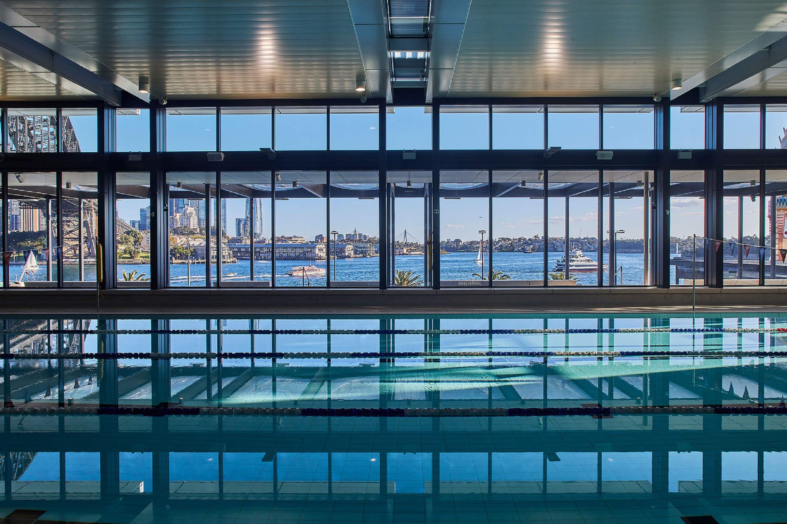 Windows, doors and framing systems at North Sydney Olympic Pool ...