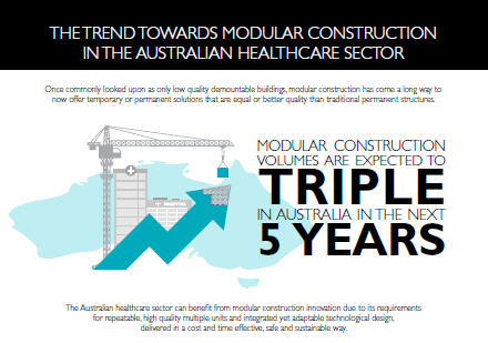 The trend towards modular construction in the Australian healthcare ...