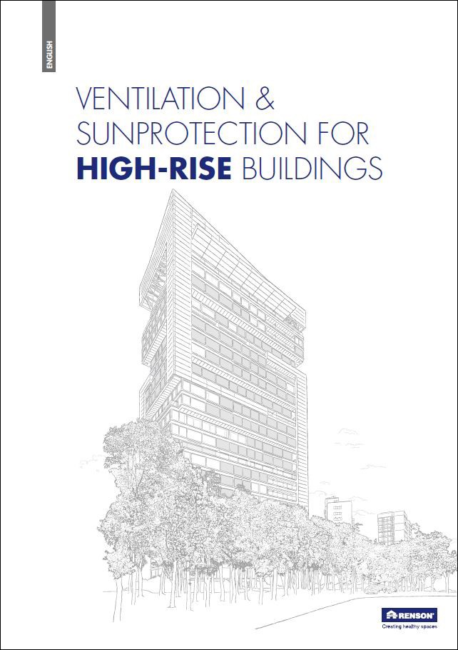 Ventilation & sun protection for high-rise buildings | Architecture ...