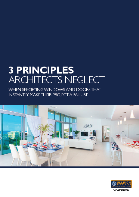3 principles you must consider before specifying windows and doors ...