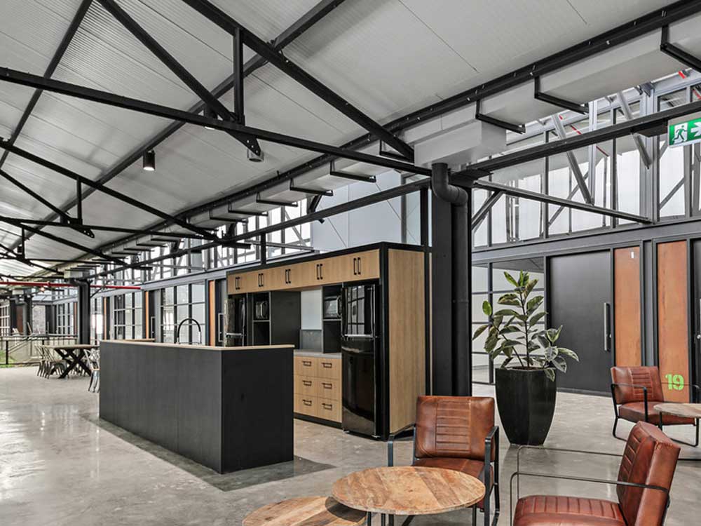 How insulated panels elevate building design to new levels of ... - High-Rise Building Insulated Panels