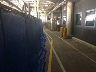 Case Study: Flexshield sonic curtains blocking out demolition noise at ...