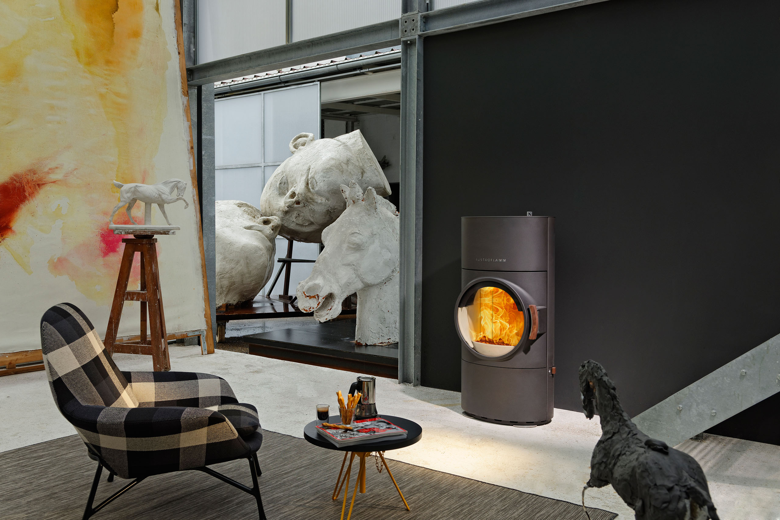 Passive design sustainable wood fire heaters | Architecture & Design