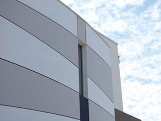 Corelux Cladding Certifiably reliable thermal façade cladding Exsulite™ from Dulux ...