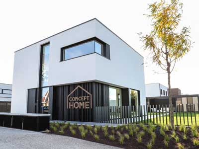 New Concept Home to test Renson’s ventilation and outdoor living ...