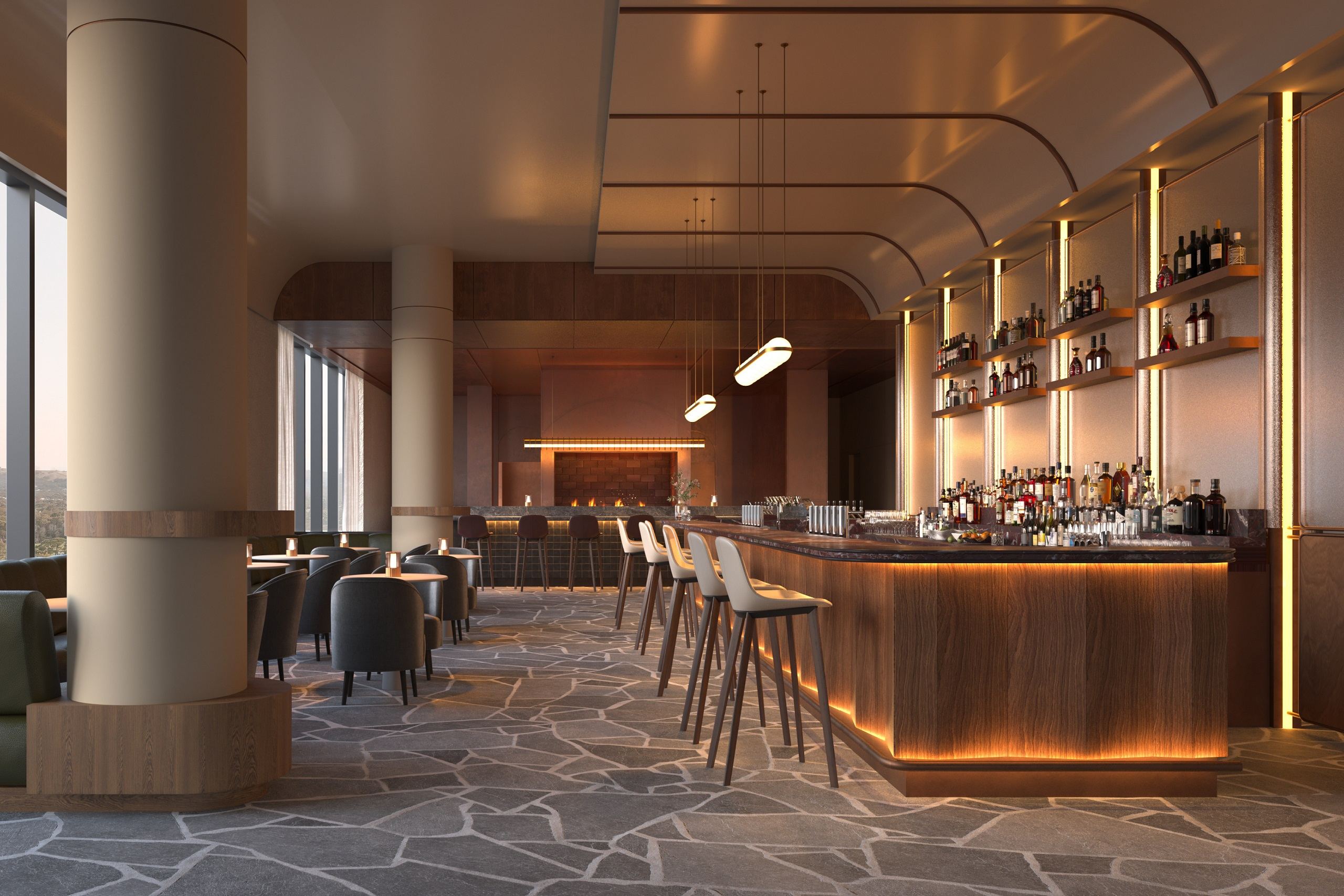 12-storey Crystalbrook Sam hotel reaches full height, to open late 2026 | Architecture & Design