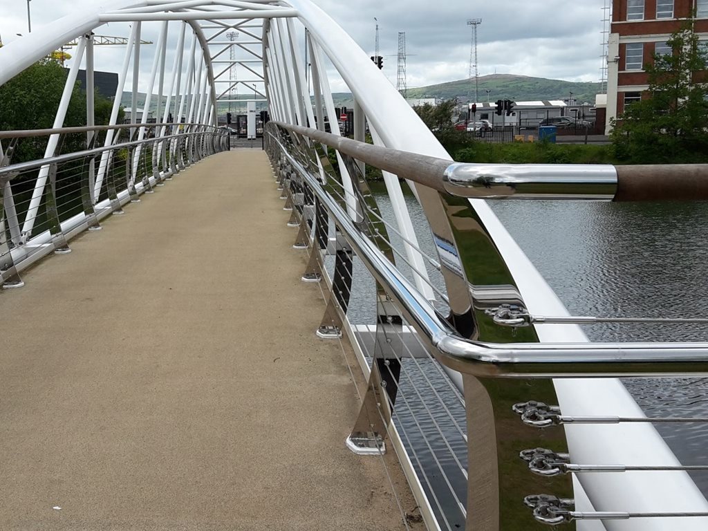 Tensile Bridge Custom Tensile Structures | Architecture & Design