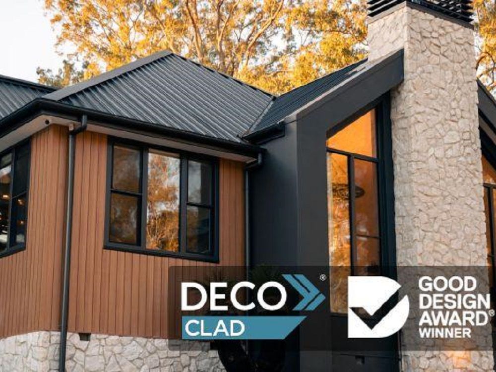DecoClad wins 2024 Good Design Award | Architecture & Design