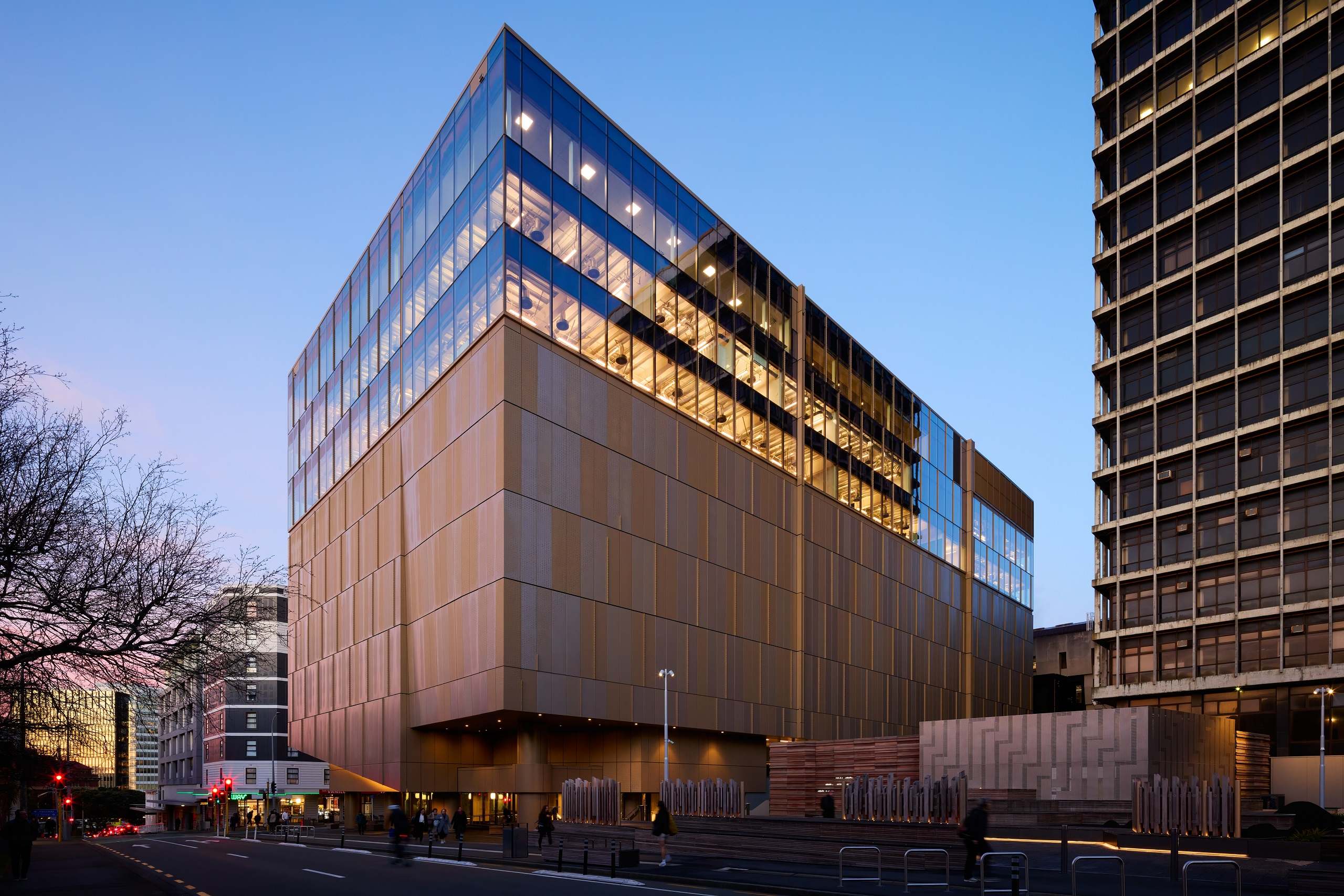 Dexus completes construction on $261M Te Rua Archives building in ...