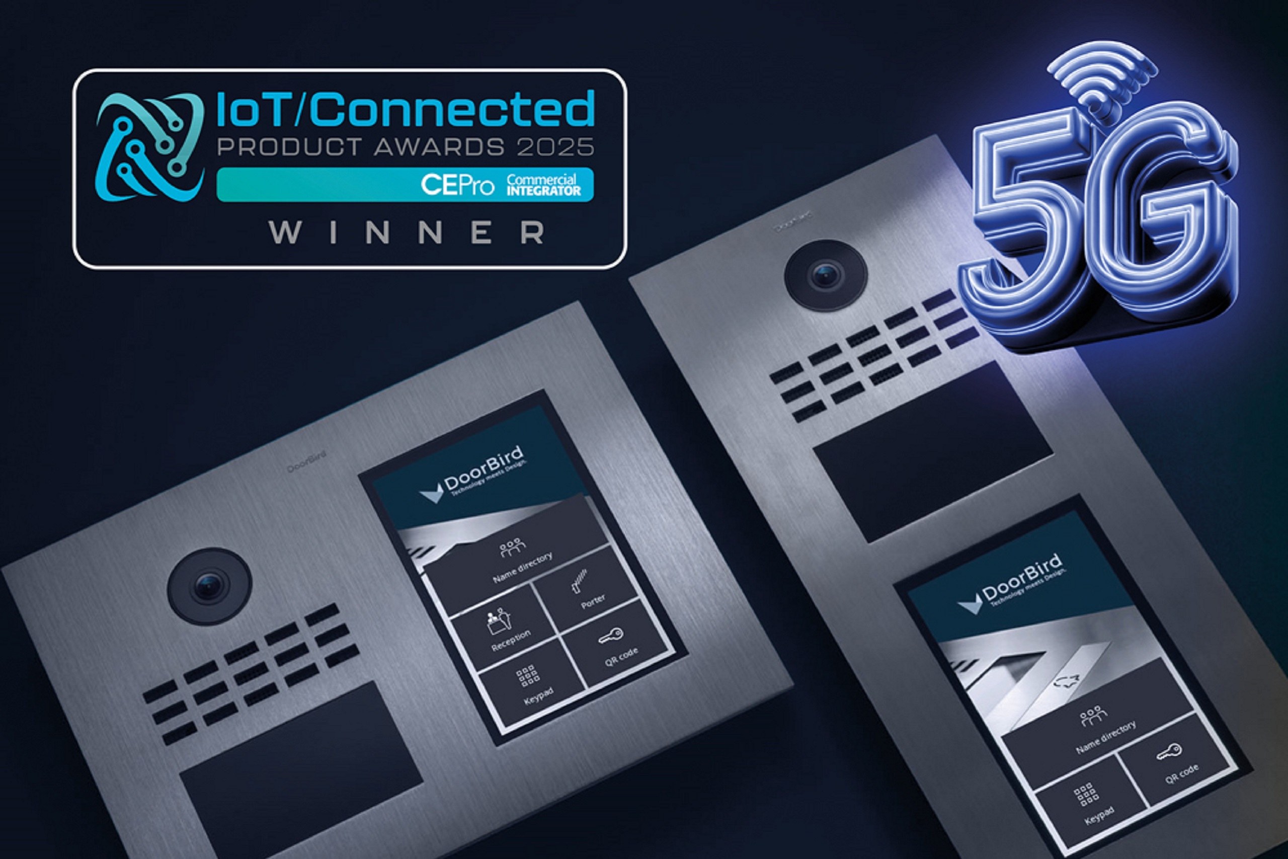 Intercom Dragonfly DoorBird’s new IP video intercom wins major industry honour ...