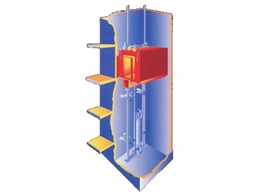 Eastern Machine Room-less Elevator developed by Eastern Elevators for ...