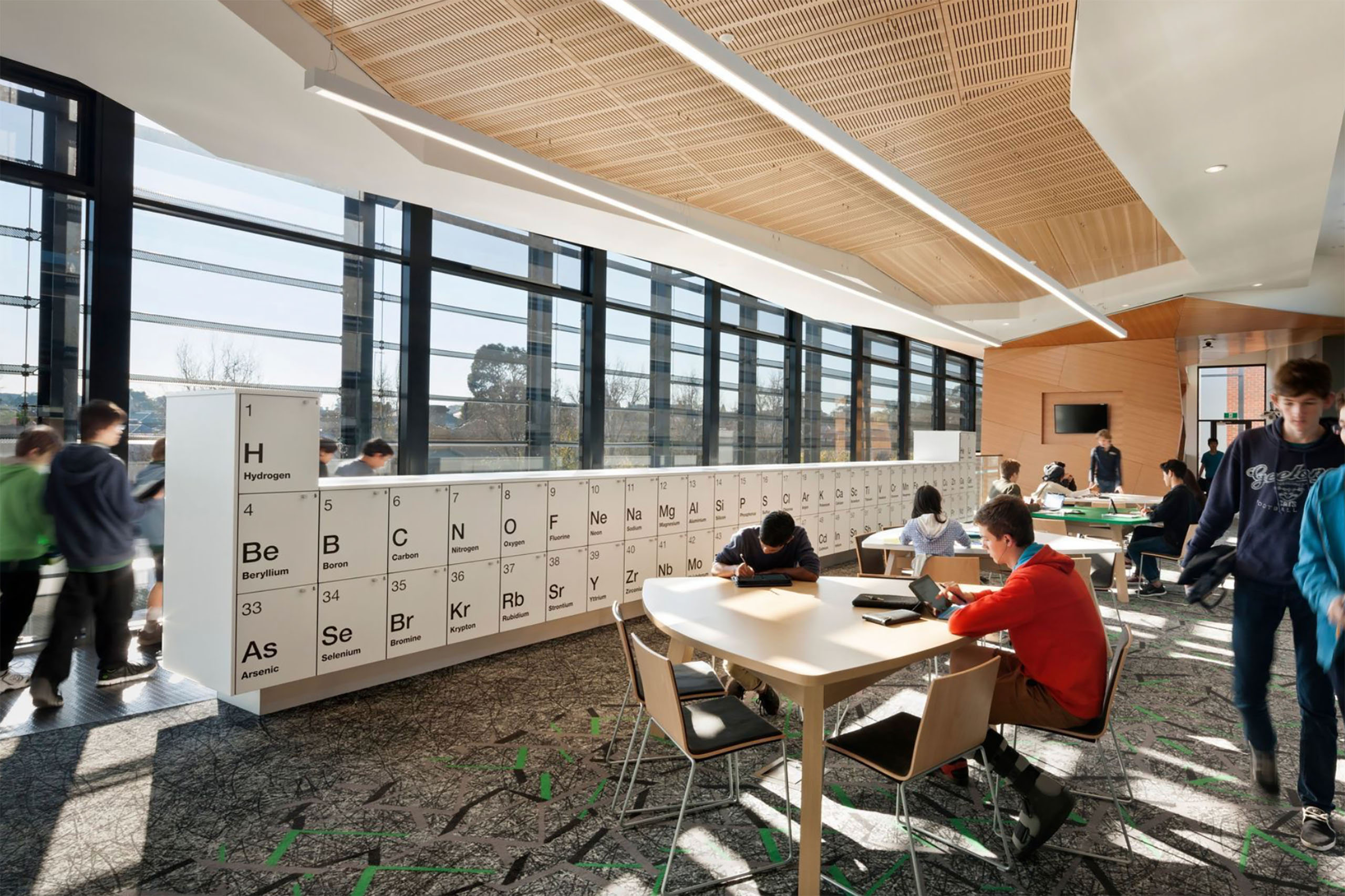 The Elizabeth Blackburn School of Sciences I ClarkeHopkinsClarke ...