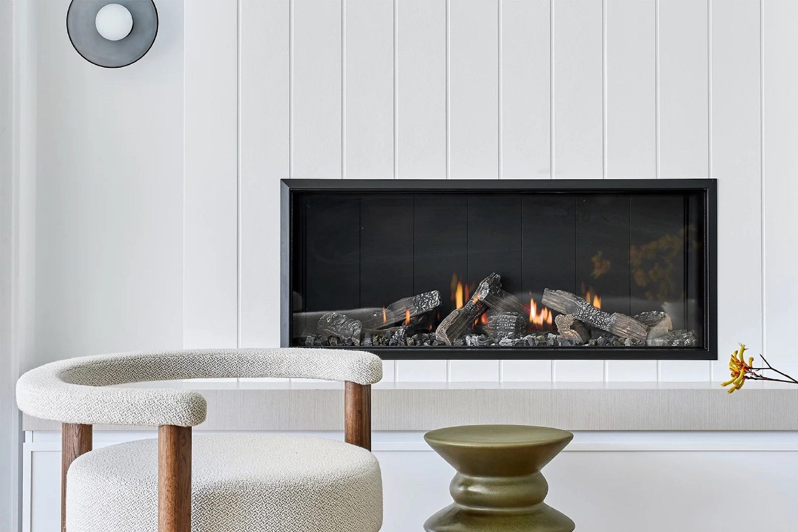 Escea fireplaces add ambience to Freshwater, Sydney home | Architecture ...