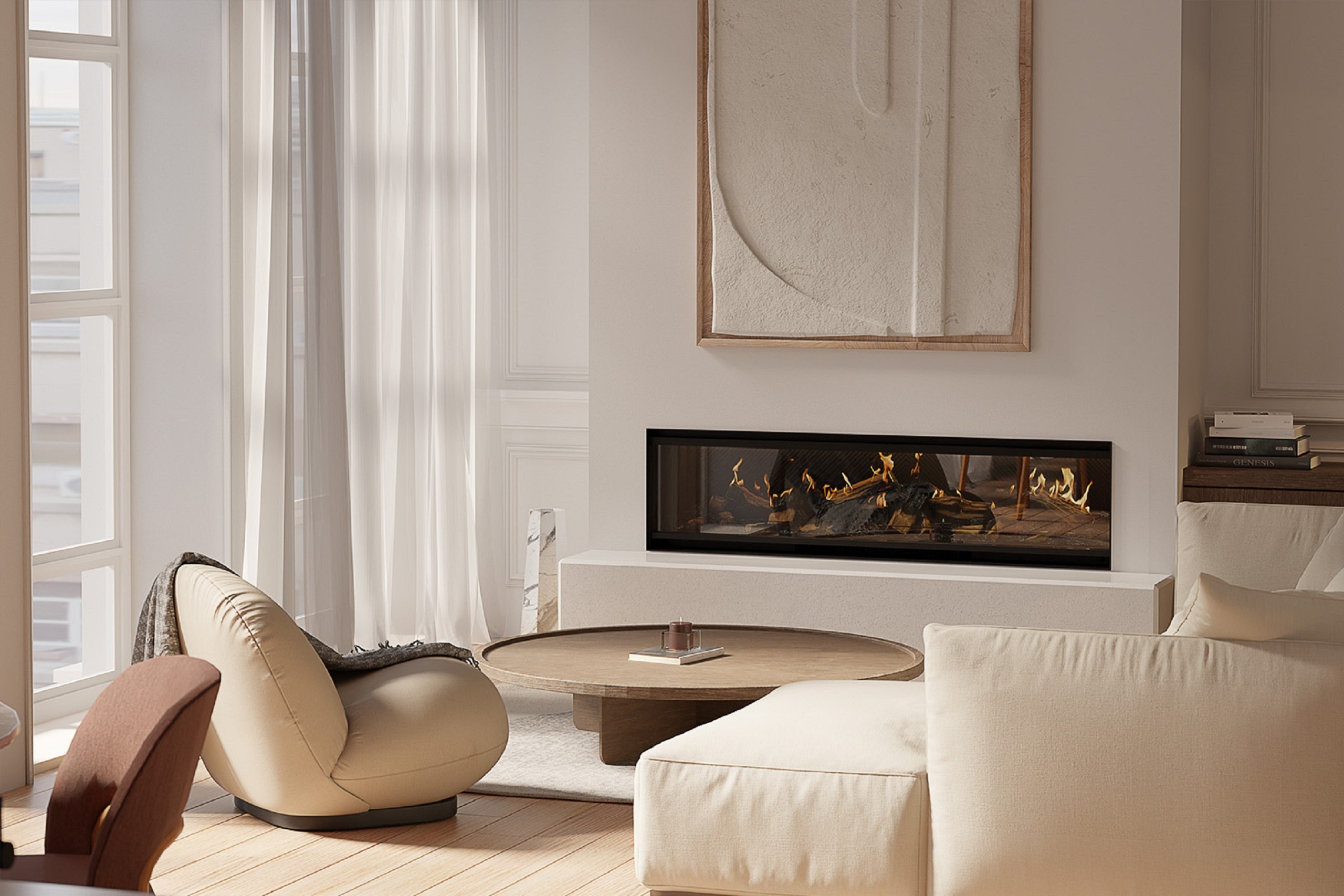 Holographic electric fireplaces: More designs, upgraded models ...