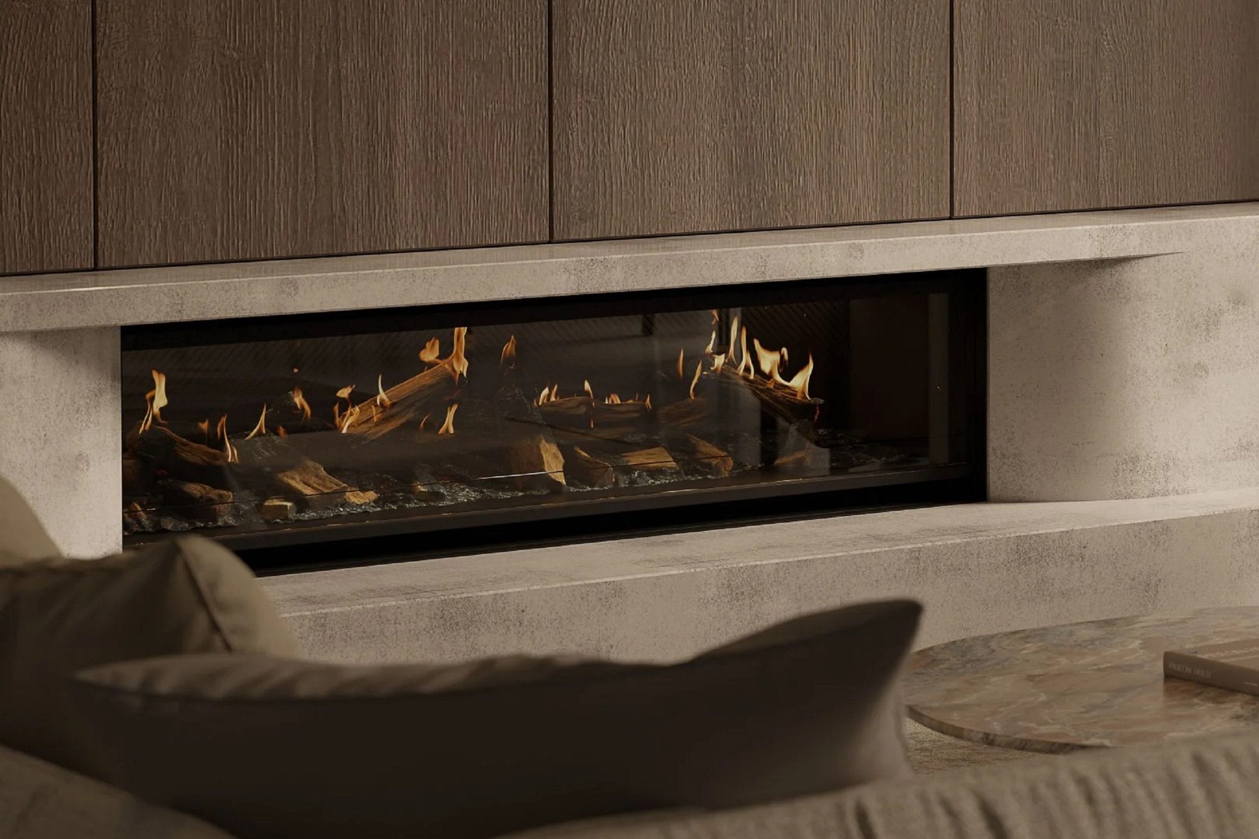 Escea’s 2026 LE Series electric fireplaces | Architecture & Design
